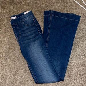 Cello Mid Rise pull on Flare Size S